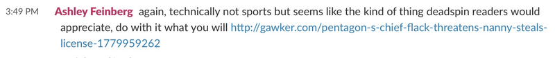 Illustration for article titled Ashley Feinberg Is Gawker Media's Thirstiest Blogger